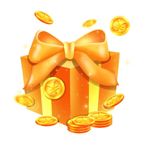 gold coin gift png